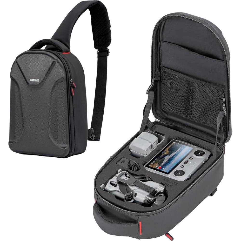 Rc Helicopter Bag - Водонепроницаемый жесткий рюкзак для переноски DJI