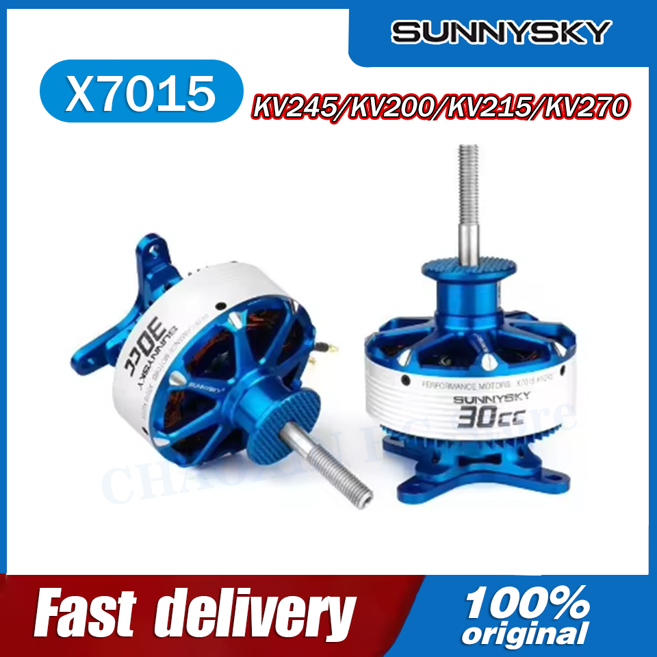 Rc Helicopter Motor - SunnySky X7015-III V3 X7015 30CC KV245/KV200/KV215/KV270