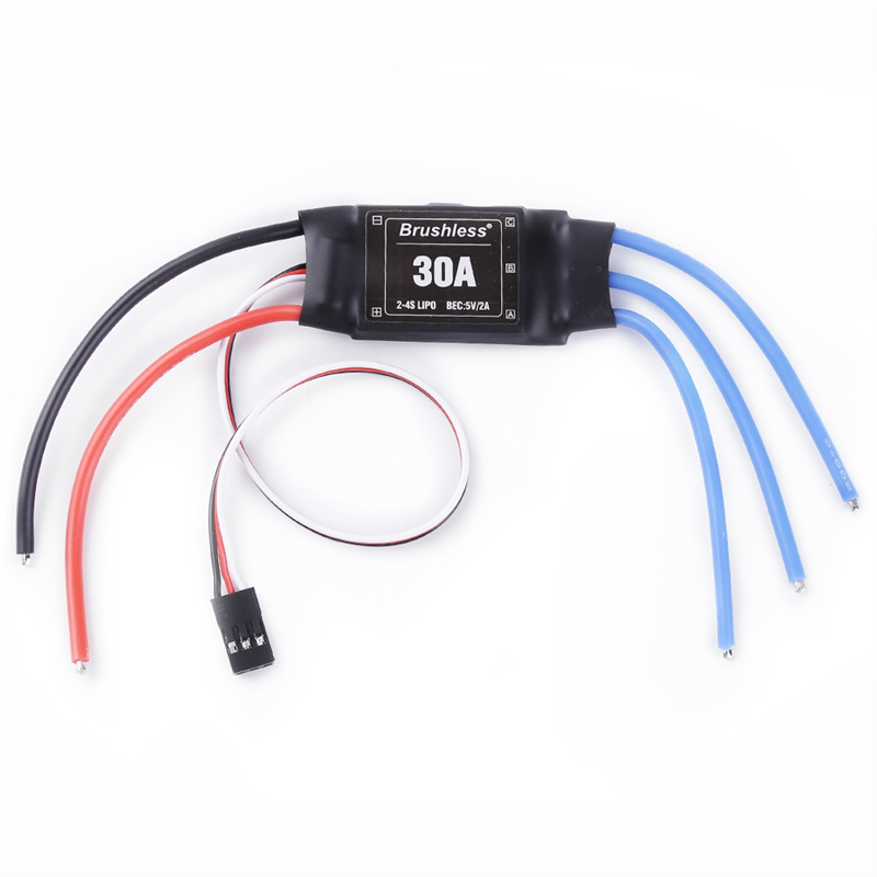 Rc Helicopter Electric - Бесщеточный регулятор скорости XXD 30A ESC