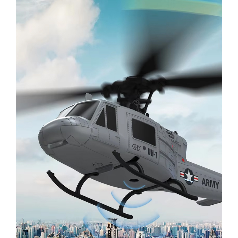 Rc Helicopter Large - Радиоуправляемый вертолет KOOTAI F06 UH-1 Huey