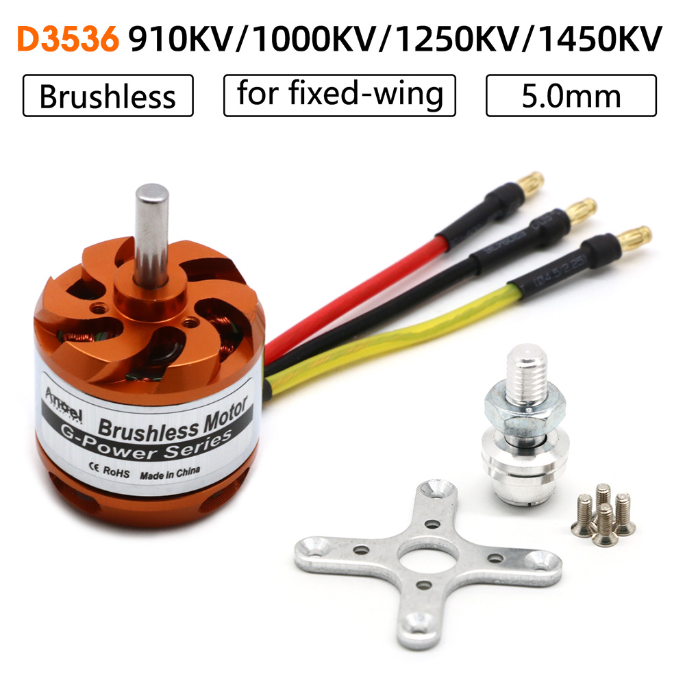 Rc Helicopter Mini - Бесщеточный мотор D3536 910KV 1000KV 1250KV