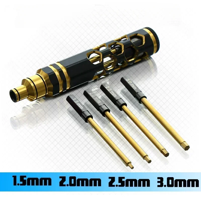 Rc Helicopter Tool Kit - 4 в 1, отвертка с шестигранной