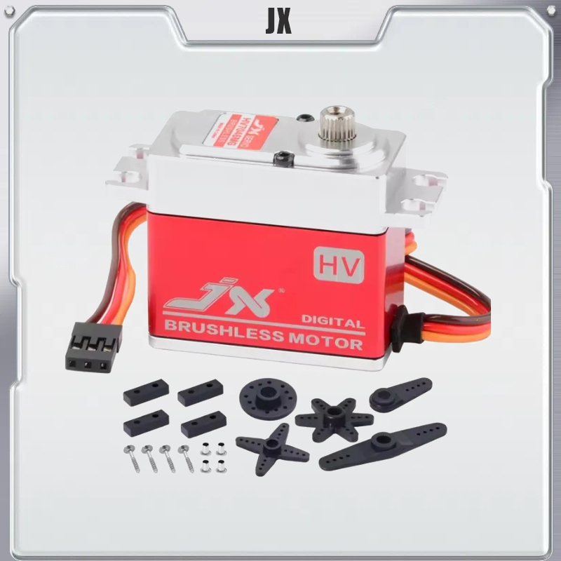 Rc Helicopter Large - Цифровой сервопривод JX Servo BLS-HV7032/7046MG с