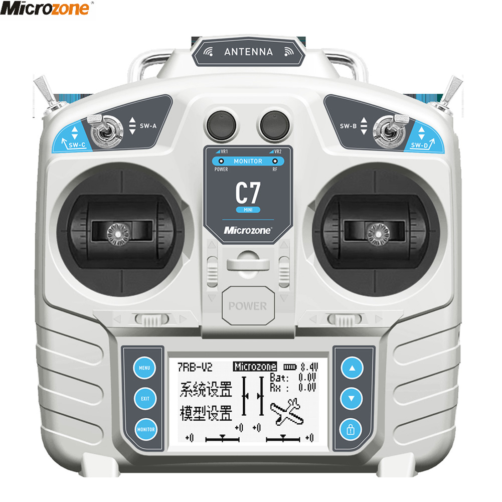 Rc Helicopter Mini - Контроллер MicroZone MC7 C7 MINI-передатчик 2,4G