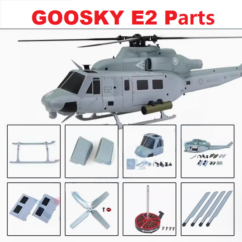 Rc Helicopter Coaxial - Запасные части для GOOSKY E2 UH-1Y