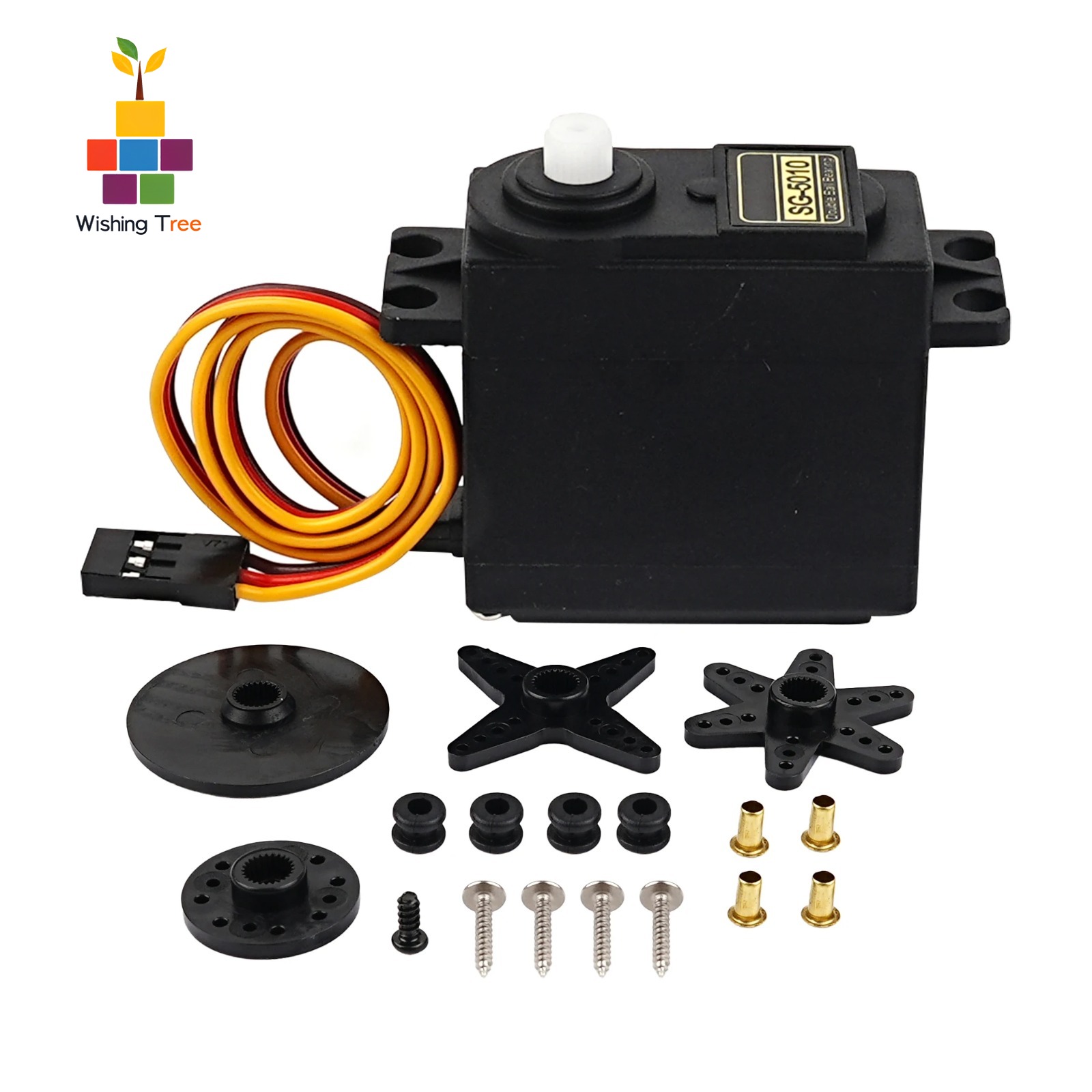 Rc Helicopter Motor - SG5010 Цифровой серводвигатель 6,5 кг с