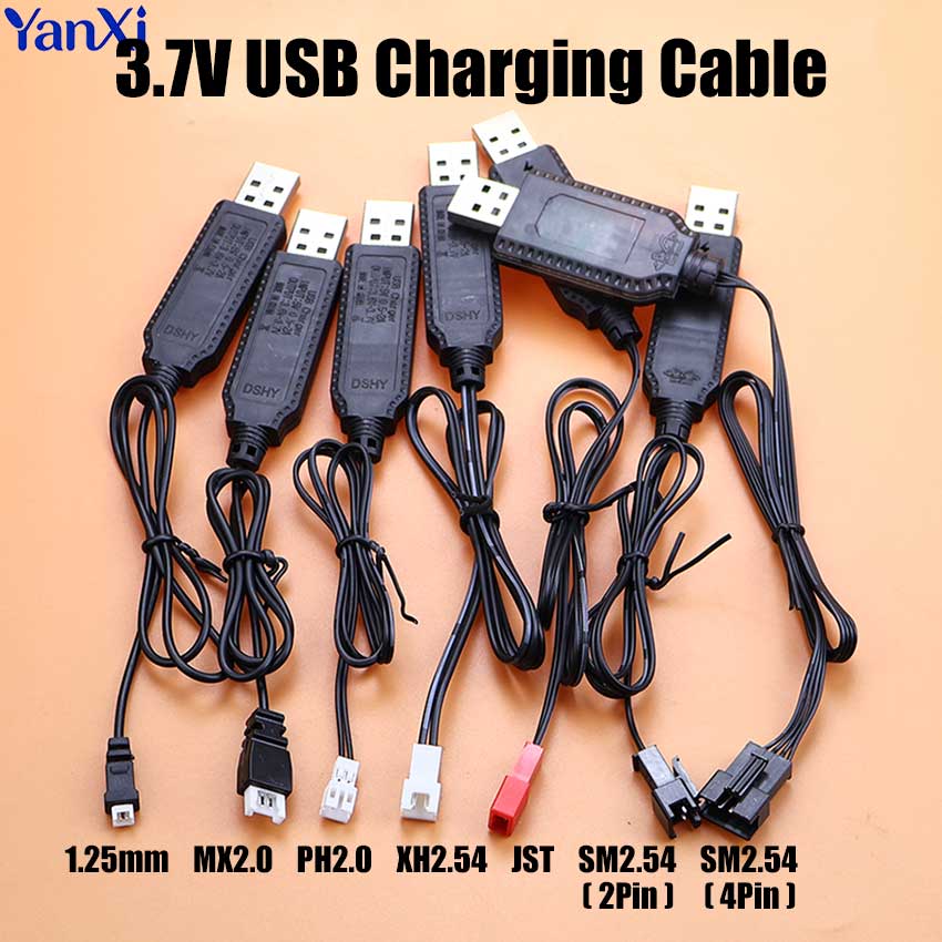 Rc Helicopter Charger - USB-кабель для зарядки литиевых аккумуляторов 3,7