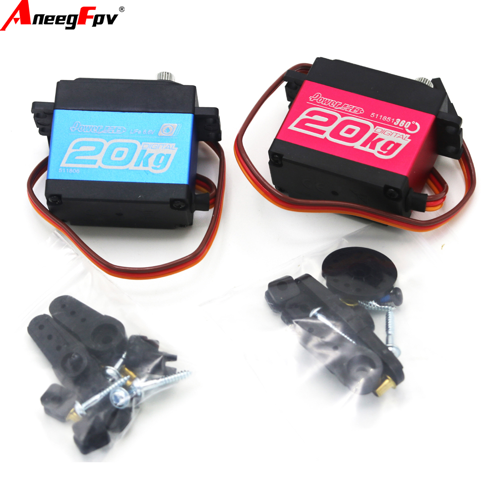 Rc Helicopter Servo - Power HD LW-20MG LF-20MG Водонепроницаемый 20