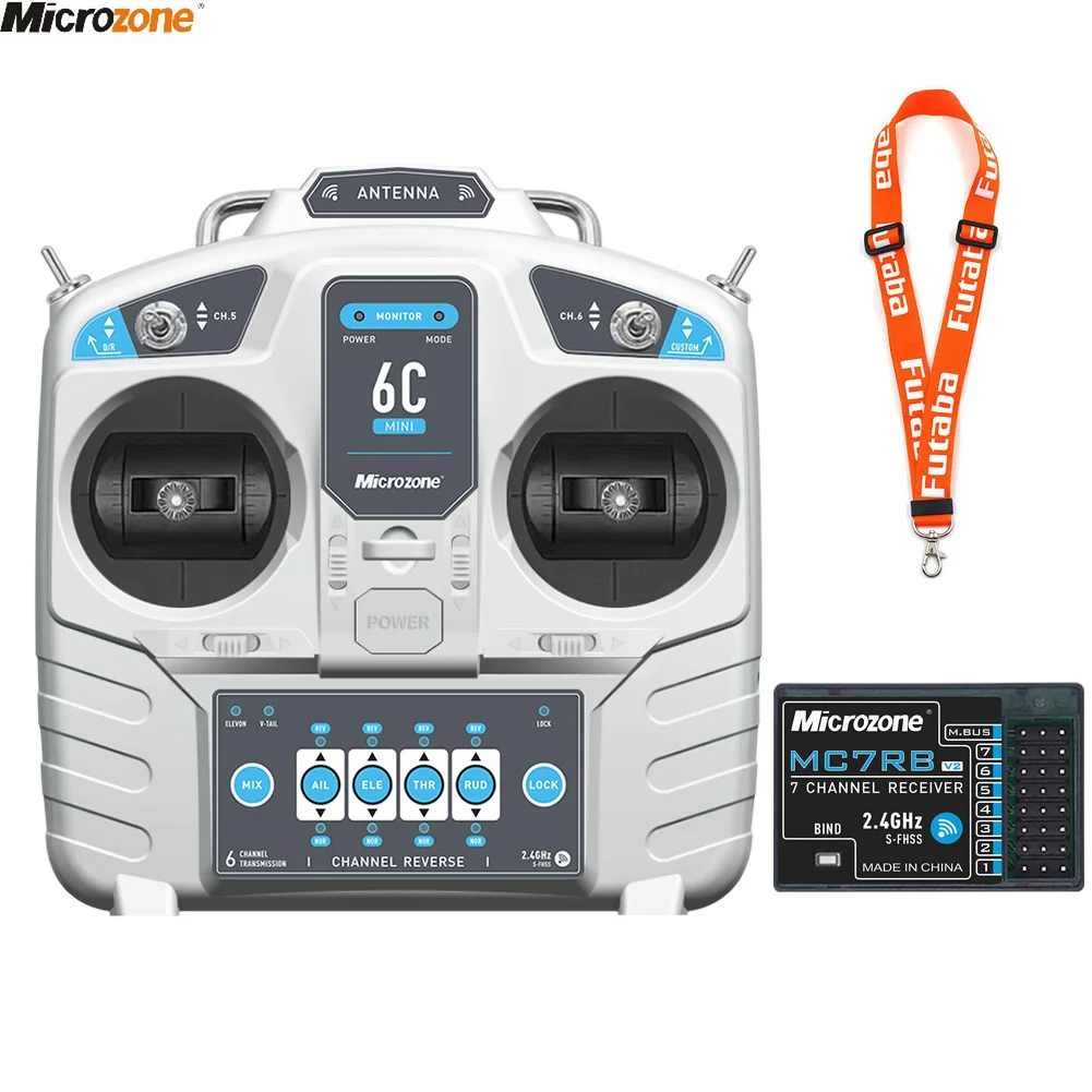 Rc Helicopter Electric - MicroZone MC6C Mini V2 2,4G 6-канальный