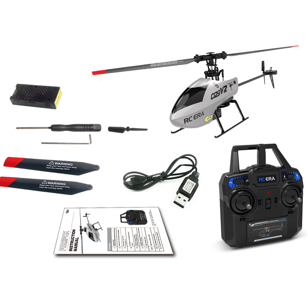 Rc Helicopter Gyro - RC ERA C129V2 RTF RC Вертолет