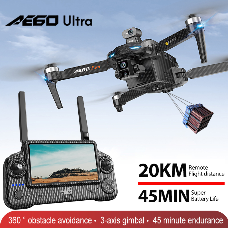 Rc Helicopter Charger - AE60 GPS Дрон Профессиональная камера 8K