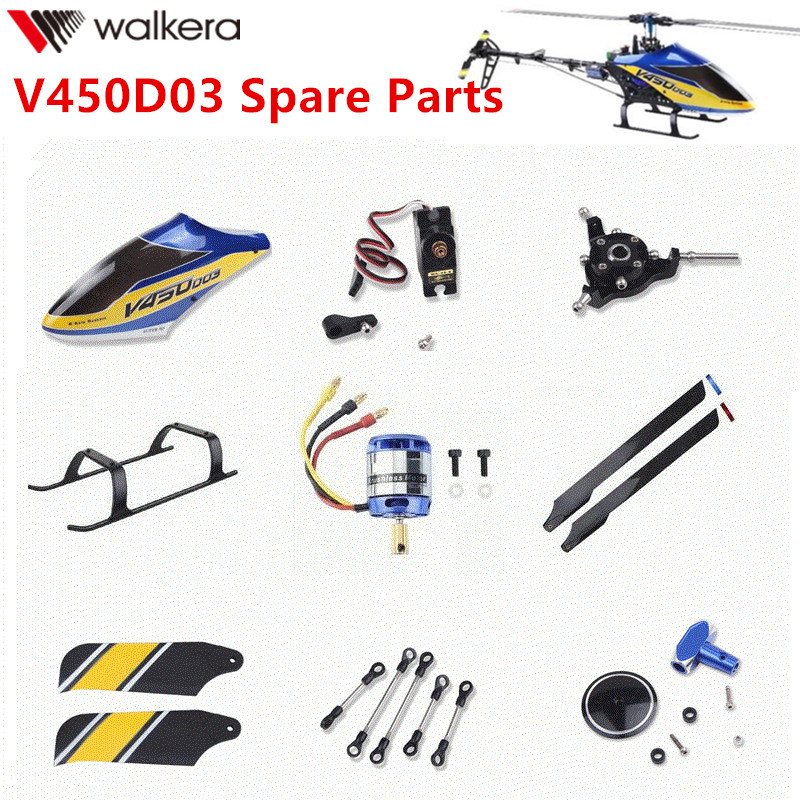 Rc Helicopter Coaxial - Walkera V450D03 Запчасти для радиоуправляемого вертолета