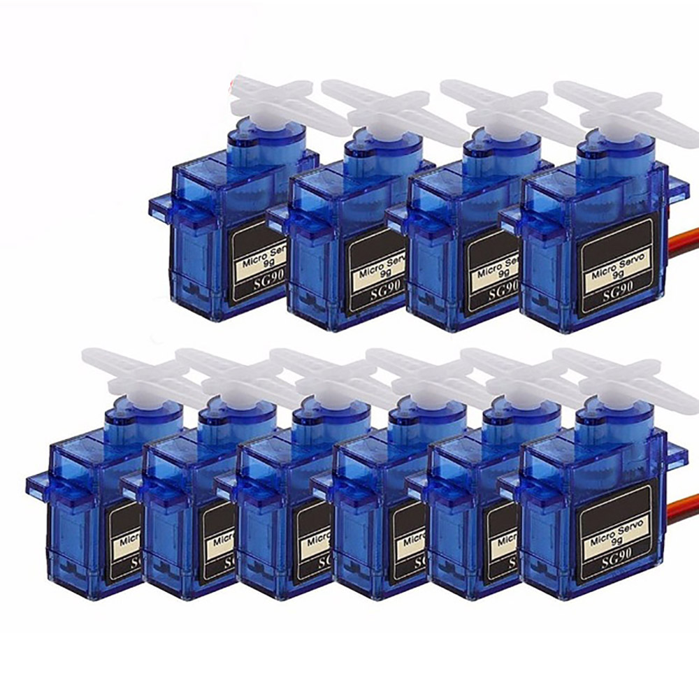 Rc Helicopter Parts - Цифровой сервопривод SG90 9г для радиоуправляемых