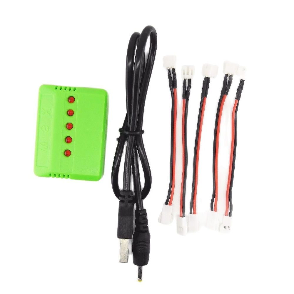 Rc Helicopter Charger - 5 шт. кабелей и 1x5 в