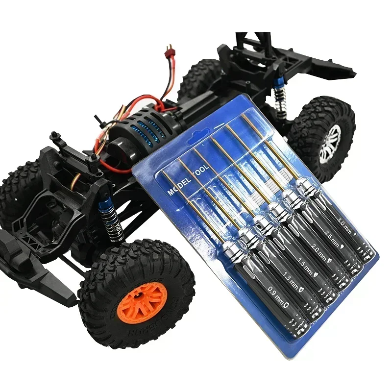 Rc Helicopter Tool Kit - 0,9/1,3/1,5/2,0/2,5/3 мм шестигранный набор инструментов для