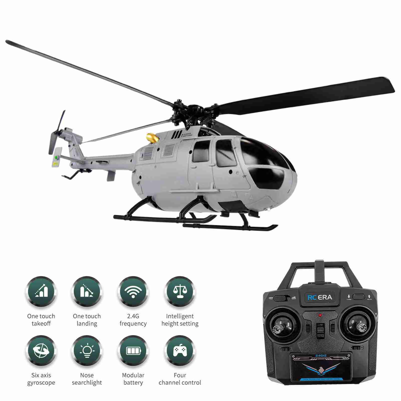 Rc Helicopter Gyro - НОВЫЙ Радиоуправляемый вертолет/самолет с одним пропеллером