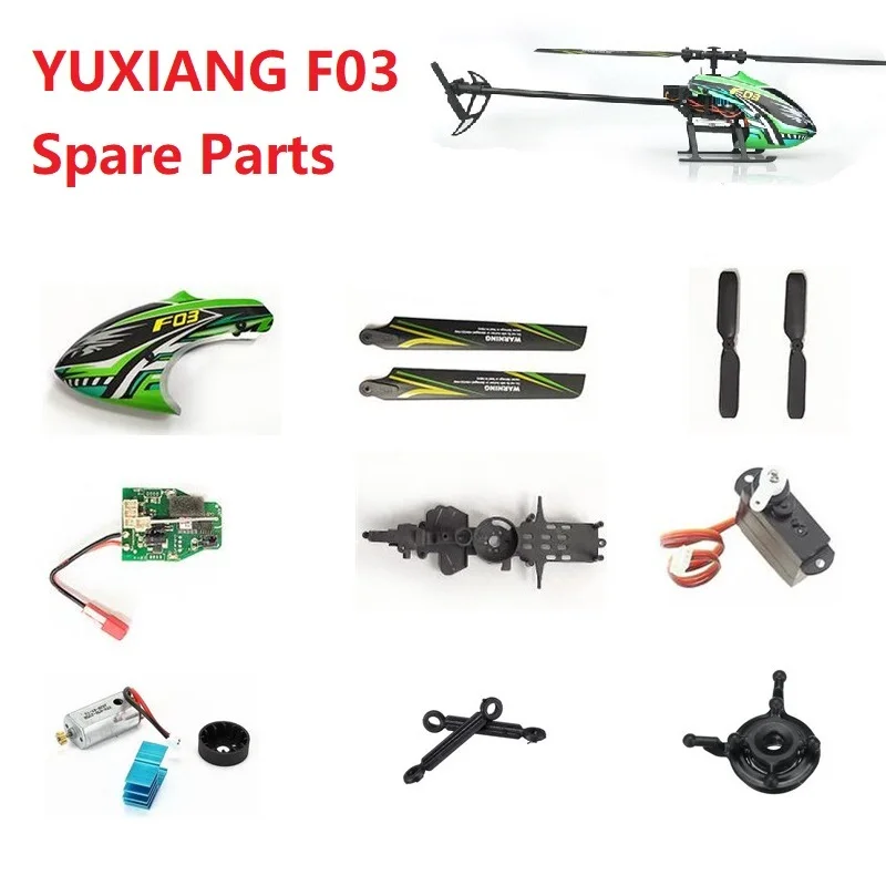 Rc Helicopter Blade - Для YUXIANG F03 M05 запасные части