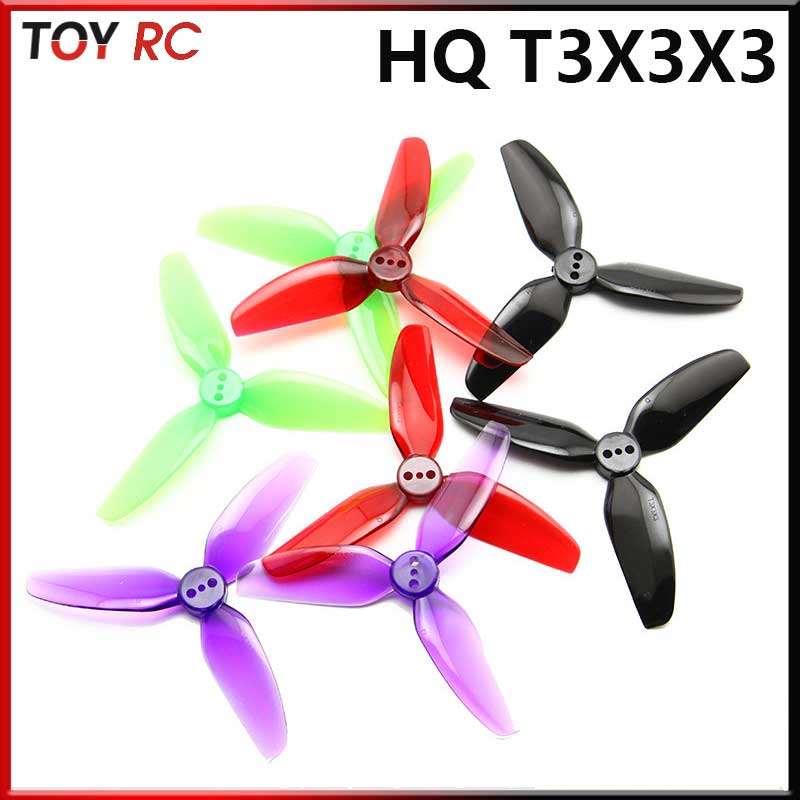 Rc Helicopter Blade - Пропеллеры HQ FPV 3-лопастные 3x3x3 3030