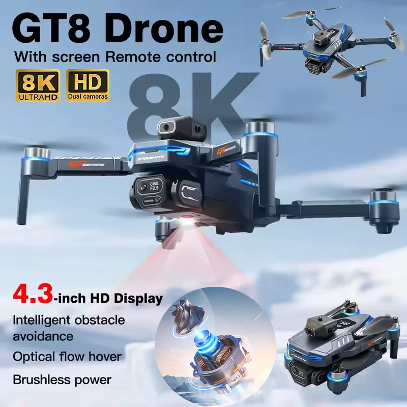 Rc Helicopter Charger - Одобренный ANATEL Горячая НОВИНКА: Дрон 4K