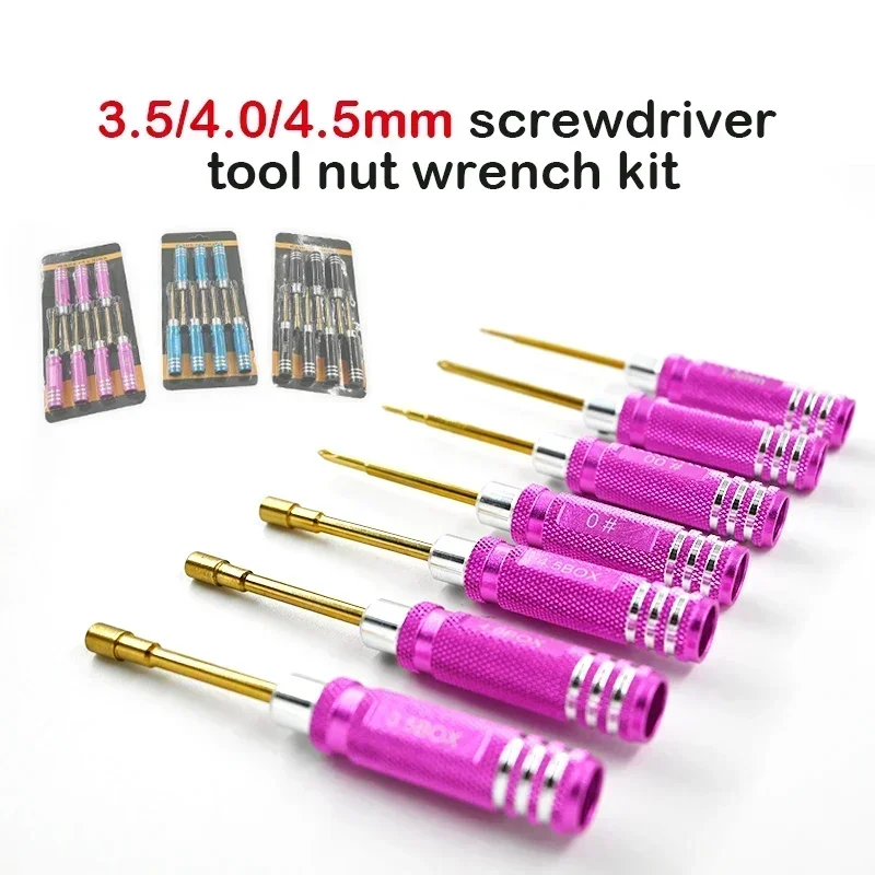 Rc Helicopter Tool Kit - YSIDO 7 шт. 1,5 2,0 2,5