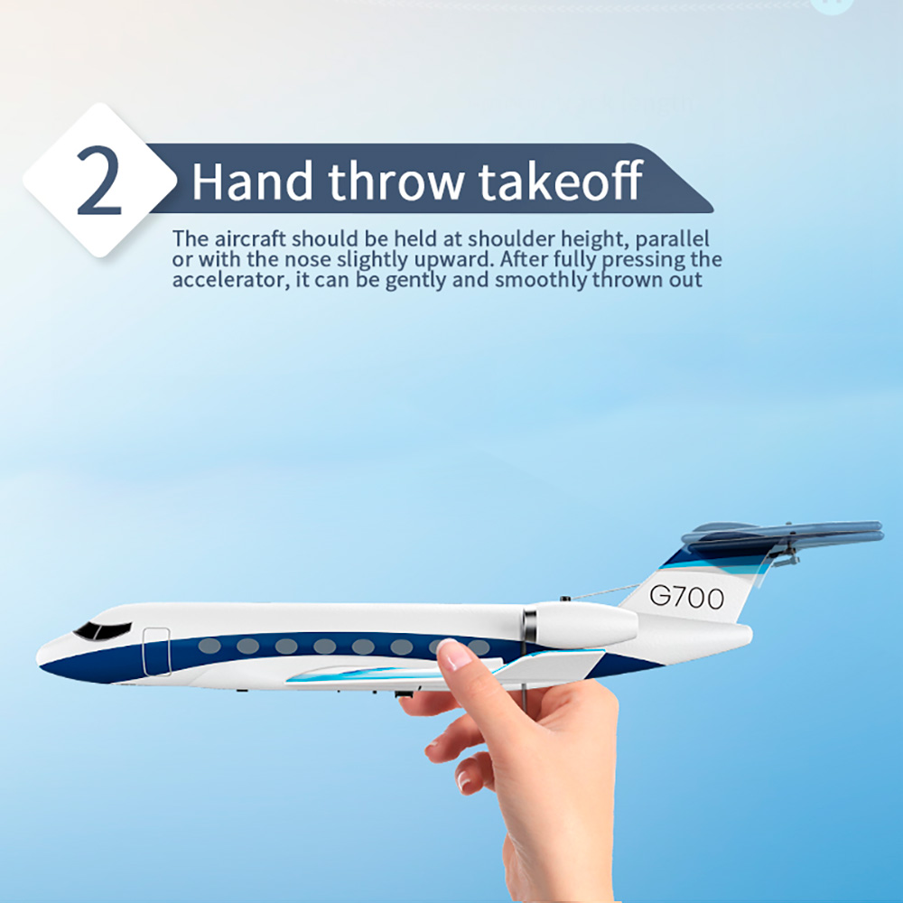 Rc Helicopter Gyro - Радиоуправляемый планер 9IMOD RC Glider Plane