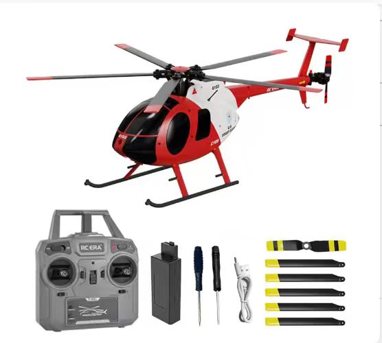 Rc Helicopter Gyro - Радиоуправляемый вертолет C189 MD500, 1:28, 4