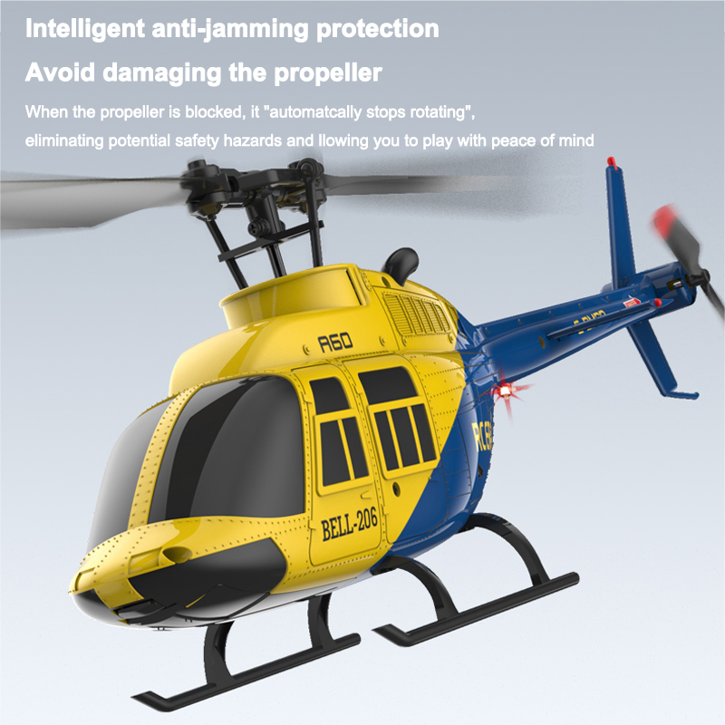 A60 RC Вертолет 2,4G 6-Aixs Ги – обзор и цена Rc Helicopter Gyro