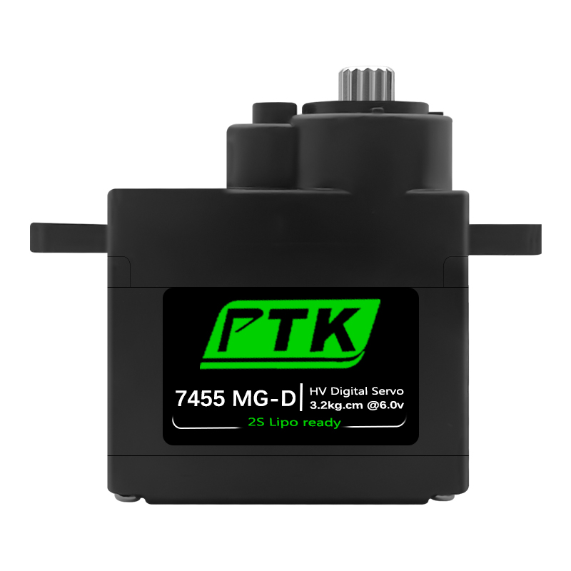 Цифровой сервопривод PTK 7455M – обзор и цена Rc Helicopter Parts