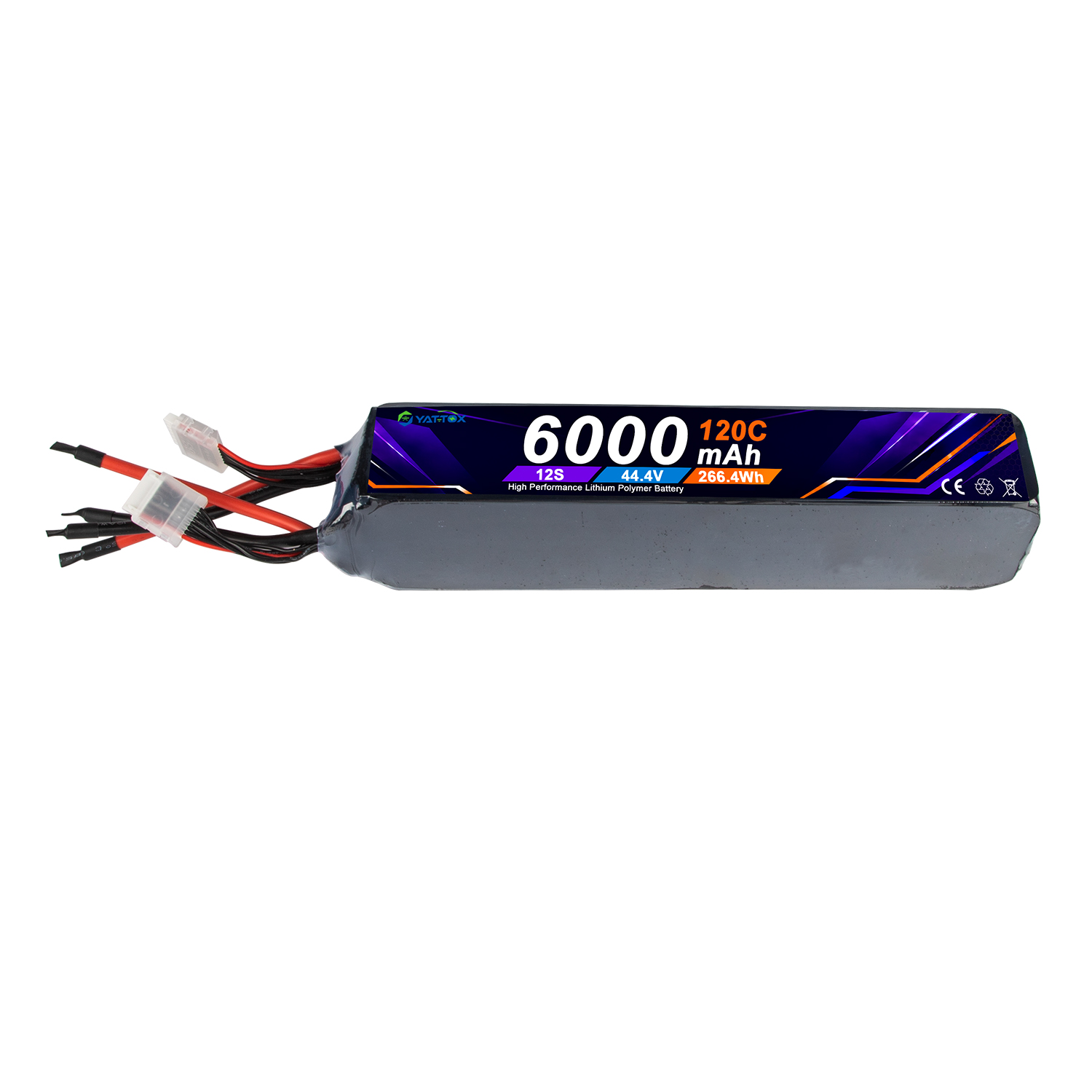 Аккумулятор Yattox 12S 6000 мА – обзор и цена Rc Helicopter Large