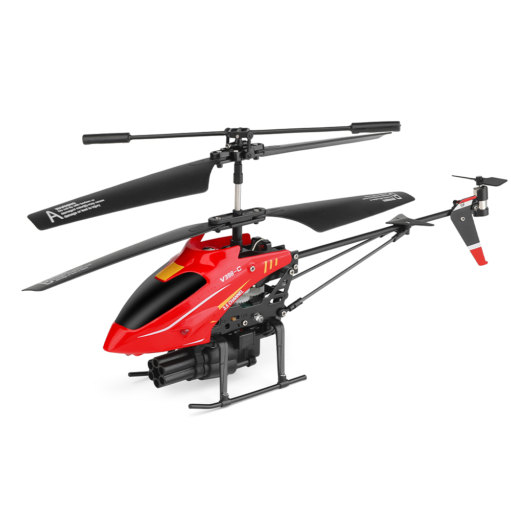 Wltoys RC Вертолет V398-C Верт – обзор и цена Rc Helicopter Gyro