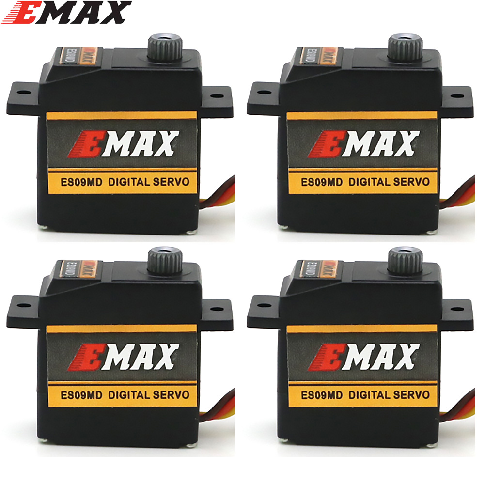 Цифровой сервопривод EMAX ES09 – обзор и цена Rc Helicopter Servo