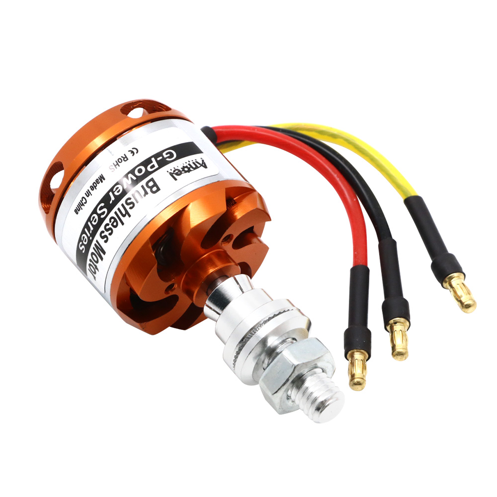 Бесщеточный мотор D3536 910KV  – обзор и цена Rc Helicopter Mini