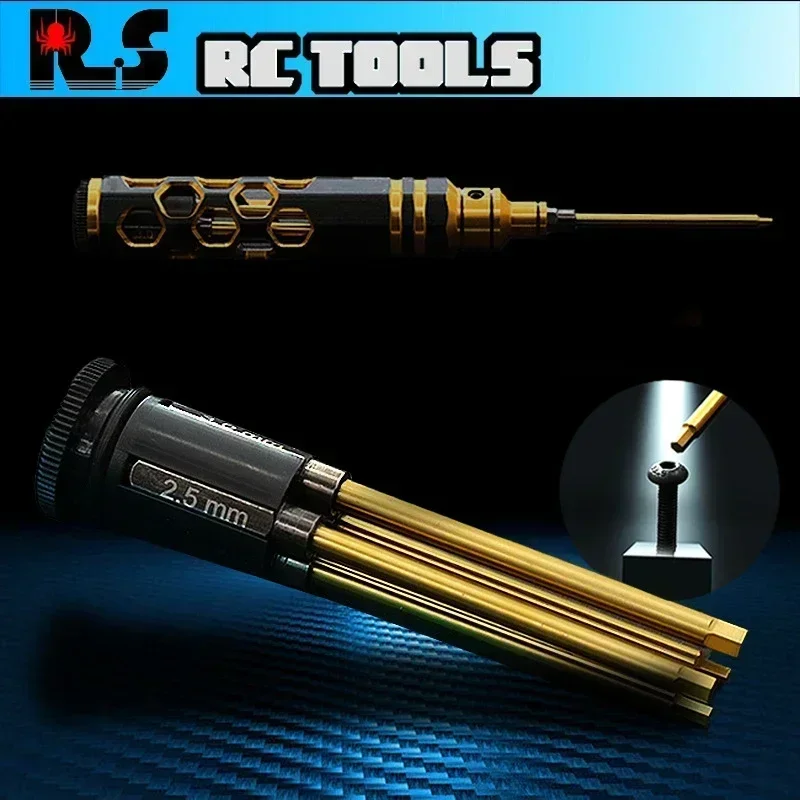 4 в 1, отвертка с шестигранной – обзор и цена Rc Helicopter Tool Kit