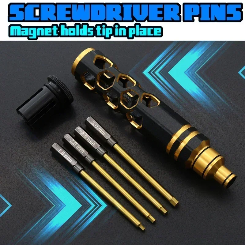 4 в 1, отвертка с шестигранной – обзор и цена Rc Helicopter Tool Kit