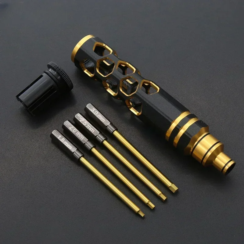 4 в 1, отвертка с шестигранной – обзор и цена Rc Helicopter Tool Kit