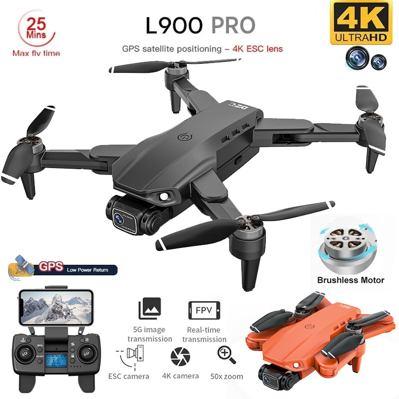 Квадрокоптер L900 Pro складной – обзор и цена Rc Helicopter Electric