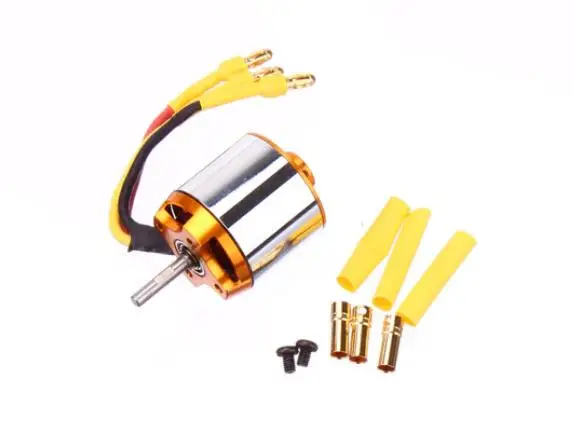 Бесколлекторный двигатель Gold – обзор и цена Rc Helicopter Motor