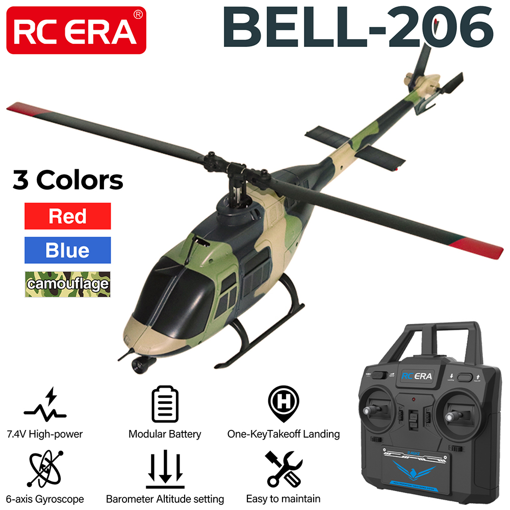 RC ERA RC Вертолет 1:33 Bell-2 – обзор и цена Rc Helicopter Gyro
