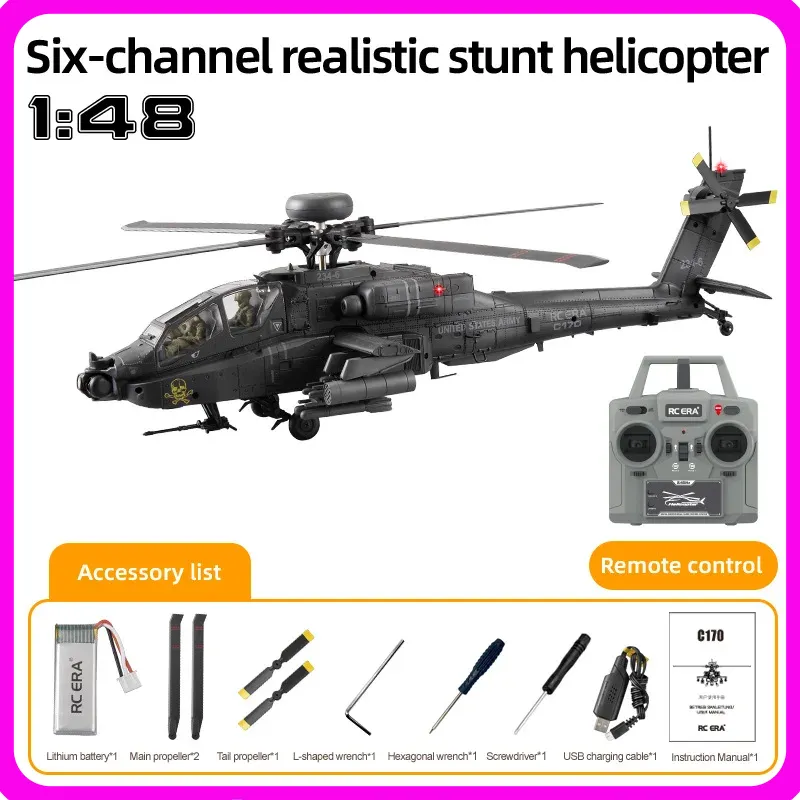 Новинка в наличии: Радиоуправл – обзор и цена Rc Helicopter Single Rotor