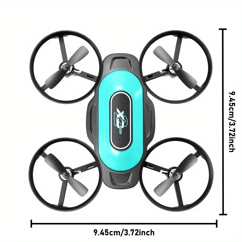 Мини-дрон XD2, 360° °   Квадро – обзор и цена Rc Helicopter Case