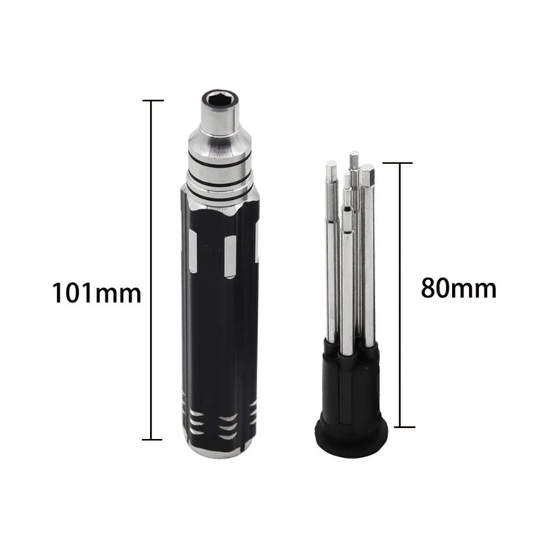 Набор шестигранных отверток 4- – обзор и цена Rc Helicopter Tool Kit