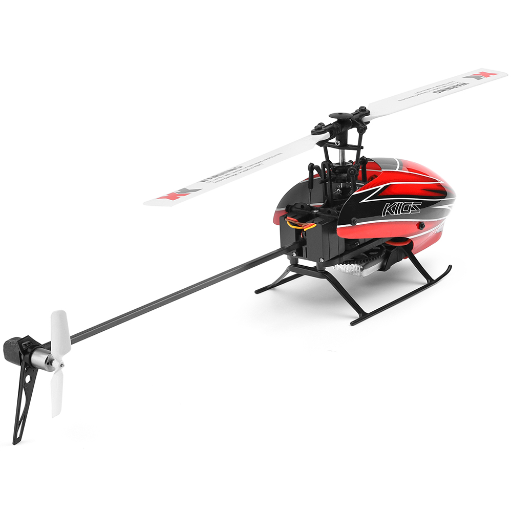 Wltoys XK K110S 6CH 3D 6G сист – обзор и цена Rc Helicopter Blade