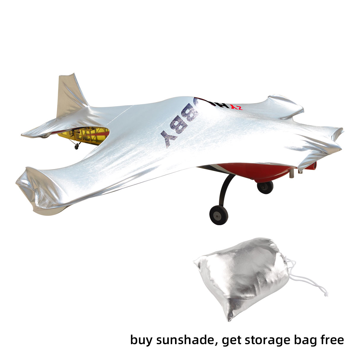 Солнцезащитный козырек ZYHOBBY – обзор и цена Rc Helicopter Bag