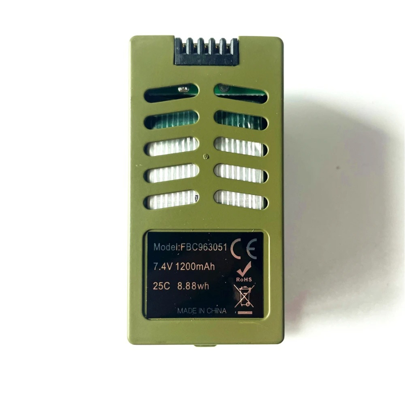 Аккумулятор LiPo 7.4V 1200mAh  – обзор и цена Rc Helicopter Coaxial