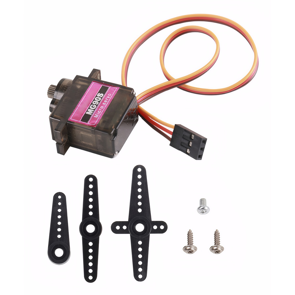 Сервопривод MG90S 1/2/4/5/10/2 – обзор и цена Rc Helicopter Servo