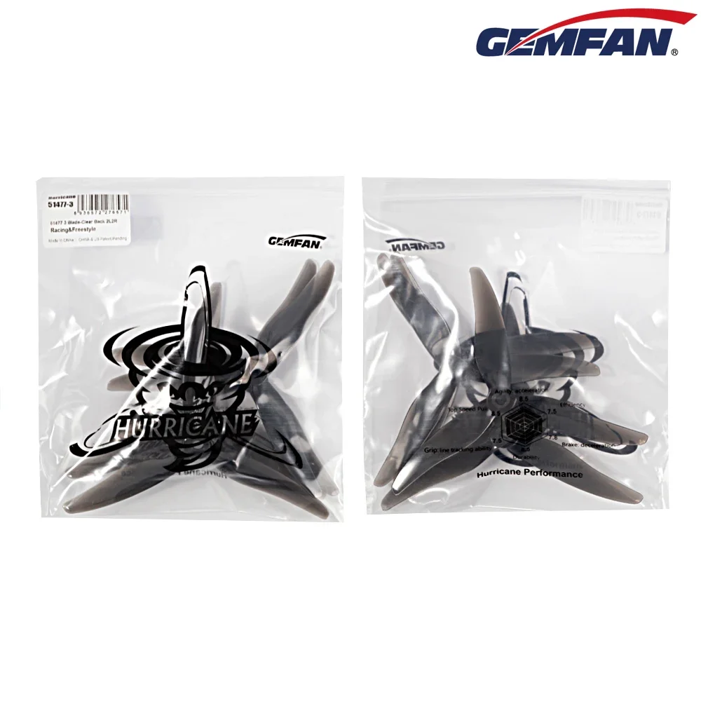 10 пар (10CW + 10CCW) Gemfan J – обзор и цена Rc Helicopter Parts