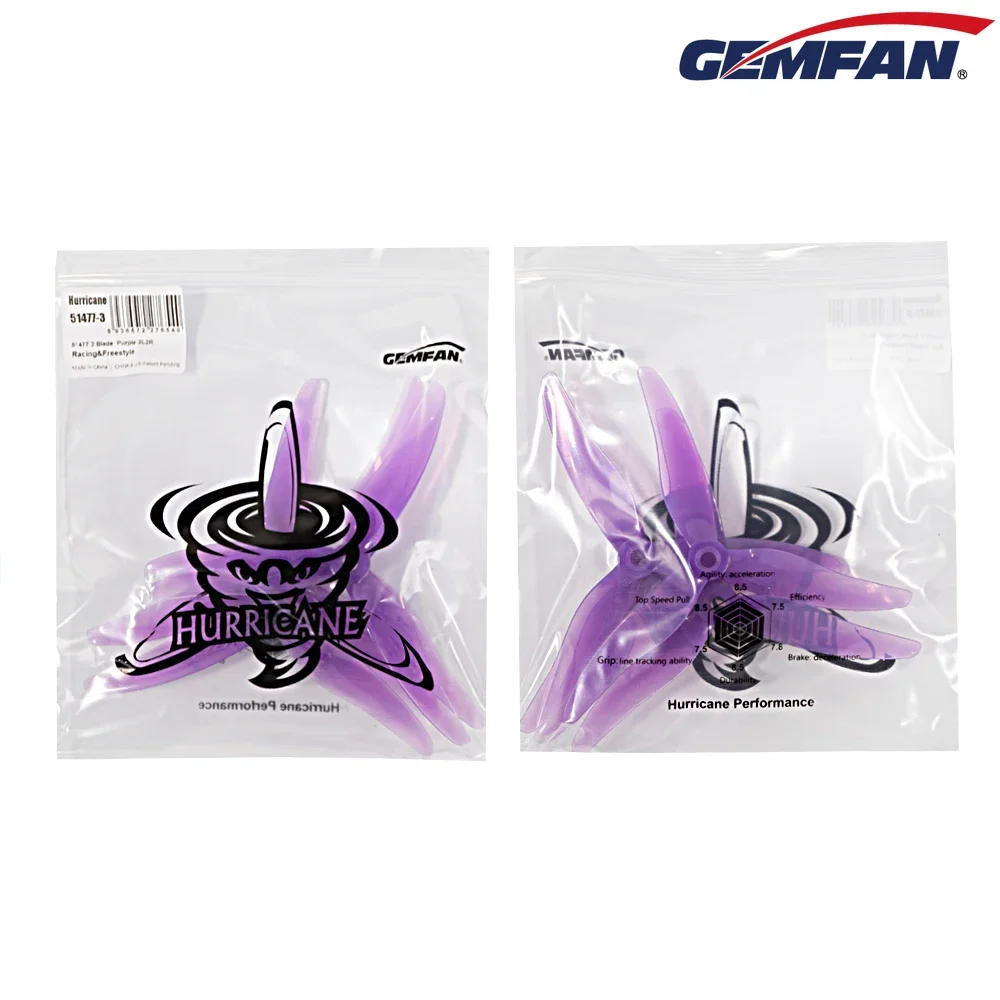 10 пар (10CW + 10CCW) Gemfan J – обзор и цена Rc Helicopter Parts