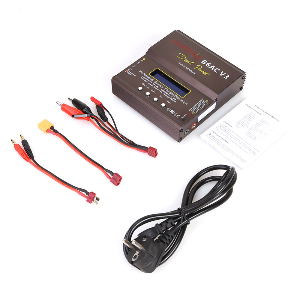 Зарядное устройство-балансир I – обзор и цена Rc Helicopter Charger