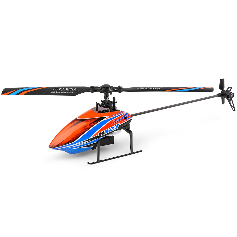WLtoys XK K127 2,4G 4CH 6-Aixs – обзор и цена Rc Helicopter Gyro