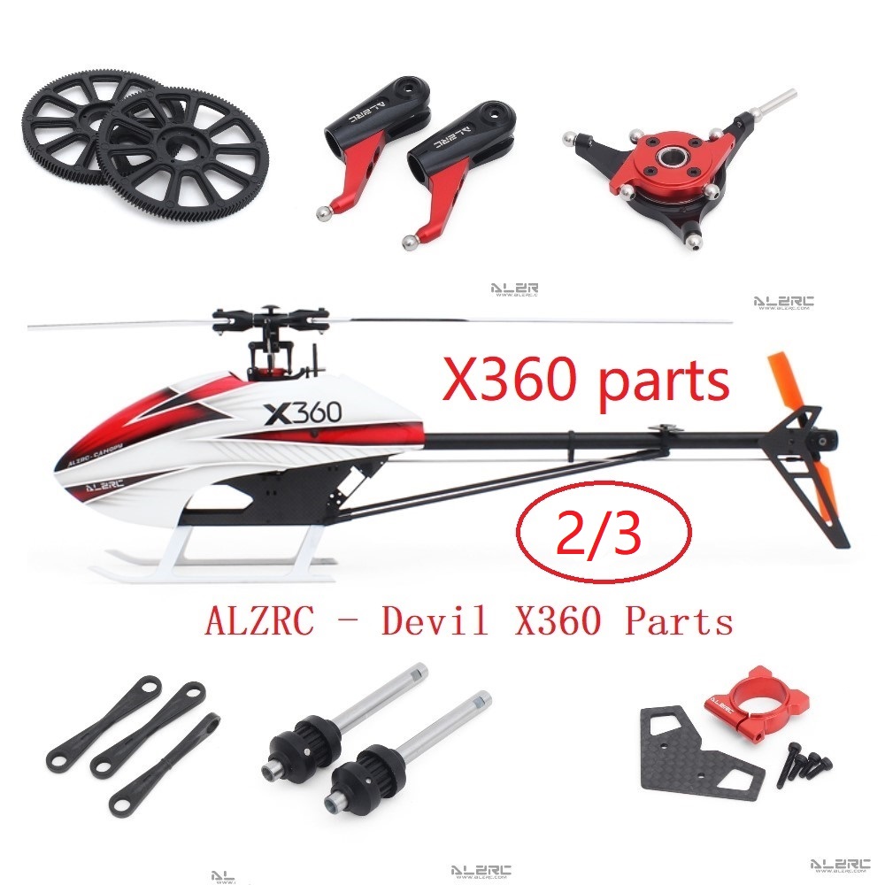 Запчасти ALZRC Devil X360, хво – обзор и цена Rc Helicopter Bag